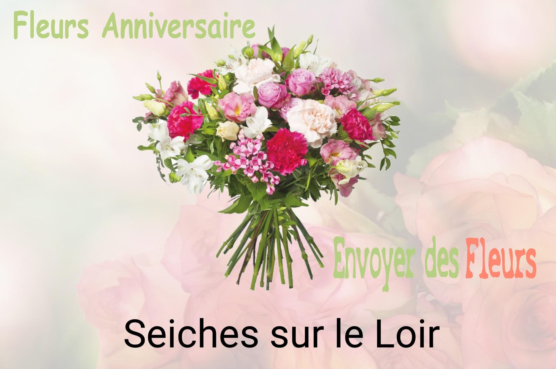 Bouquet de fleurs d’anniversaire livré à Seiches-sur-le-Loir