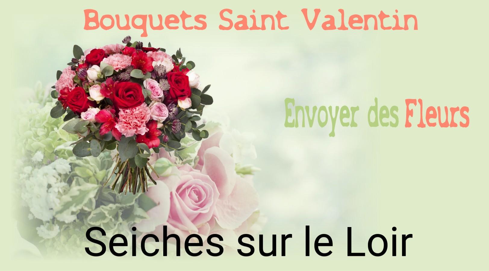 Roses de Saint-Valentin livrées à Seiches-sur-le-Loir