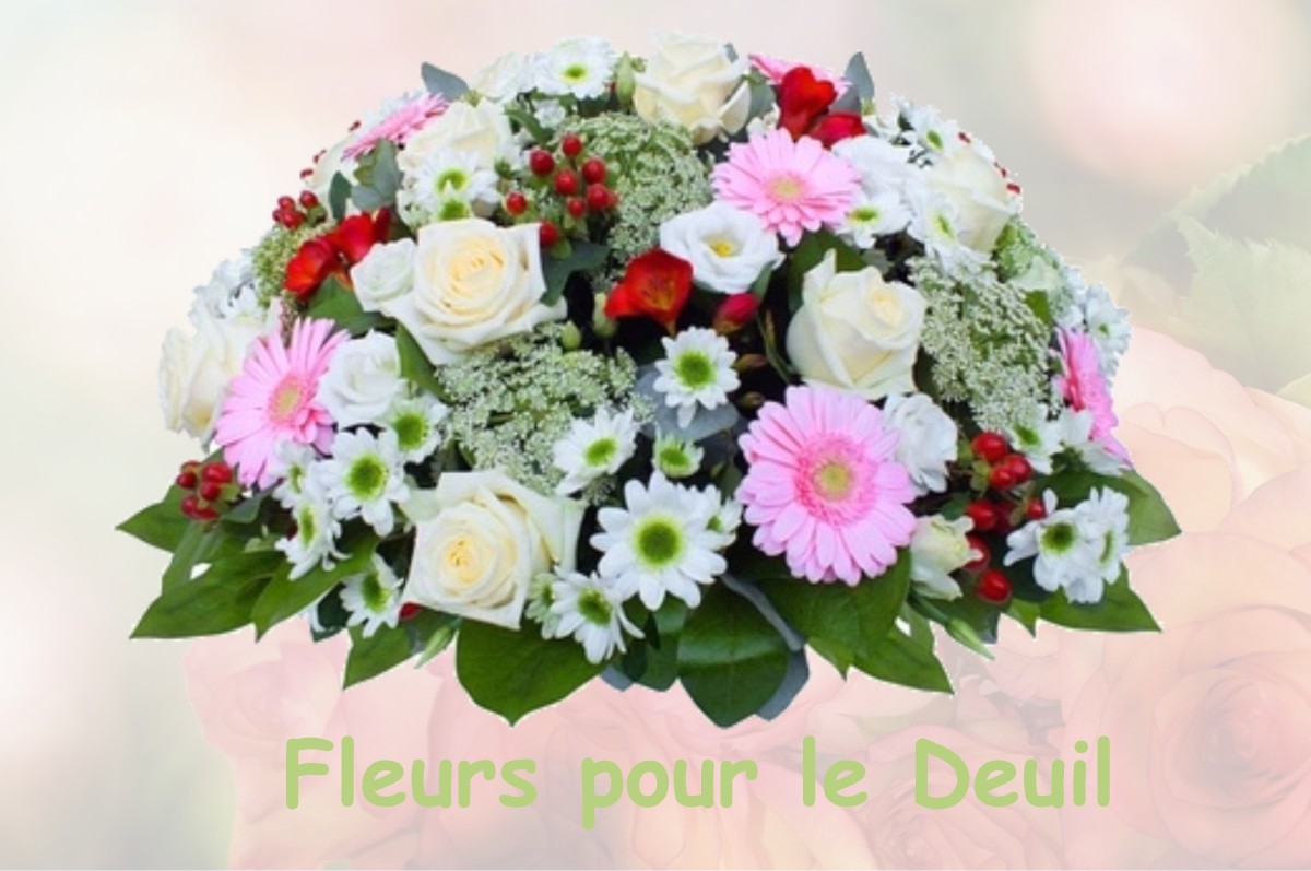 fleurs deuil SEICHES-SUR-LE-LOIR