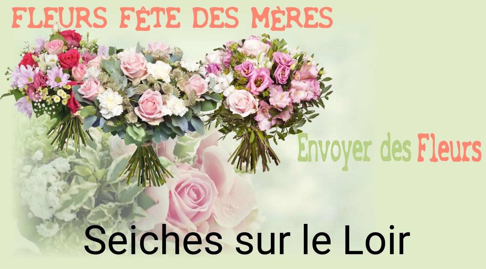 Bouquet de Fête des Mères livré à Seiches-sur-le-Loir