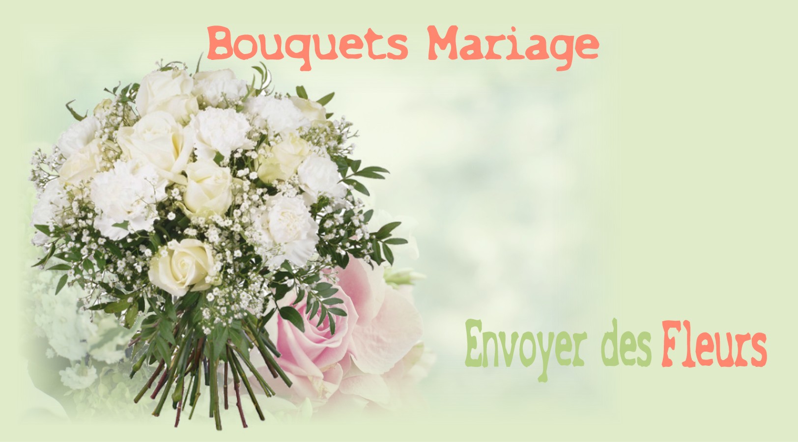 Bouquet de mariage à faire livrer à Seiches-sur-le-Loir